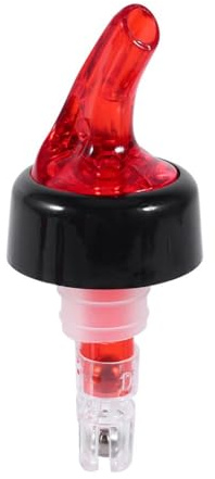 50mL Plastic Measured Quick Shot Spirit Measure Pourer, Wine Pourers Cocktail Dispenser Home Bar Tools, Fits Most Standard 750ml Bottles, Fast and Accurate, Applicable with Juice