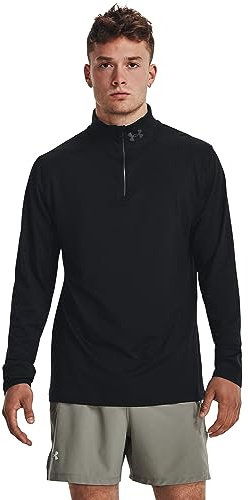 Under Armour Funktionströja för män, kvalifier, svart, L