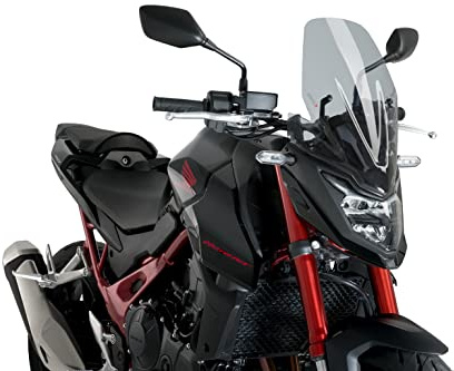 Puig 21480H New Generation Naked Touring optimierte Aerodynamik, Getönt