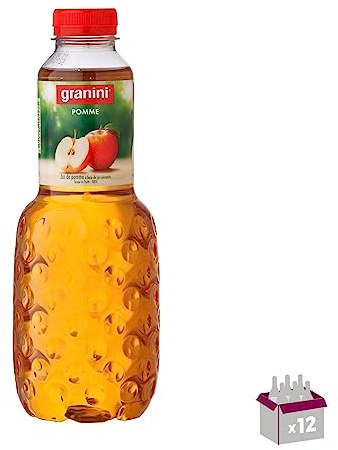 Granini – Jus de Pomme – 12x1L