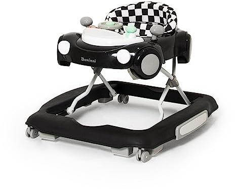 Baninni Dondo Lauflernhilfe 2-in-1, Schwarz