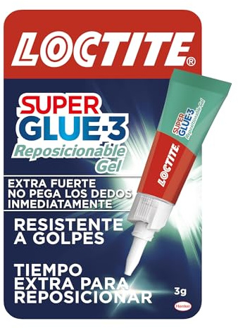 Colle Loctite SuperGlue-3 2943113 3 g Repositionnable Gel