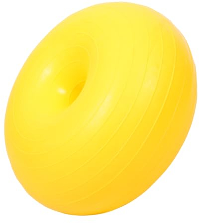 POPETPOP Trainingsball Aus PVC Für Fitness-Workout Yogazubehör Zur Stärkung Von Bauchmuskeln Und Rumpf Wiederverwendbarer Gymnastikball Für Gleichgewicht Und Kondition
