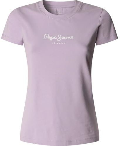 Pepe Jeans New Virginia SS N Camiseta Mujer (Pack de 1)