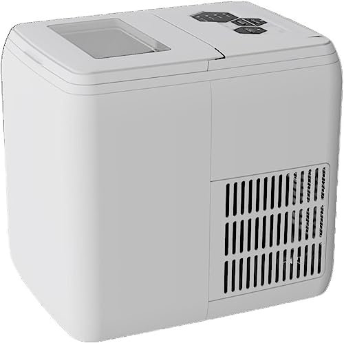 FDTMGW countertop ice machine Ice Maker Home Use Outdoor Use 24lbs Mini Ice Maker Fast Cube Countertop for Home/Office/Bar Electric Portable Ice Maker ice maker machine