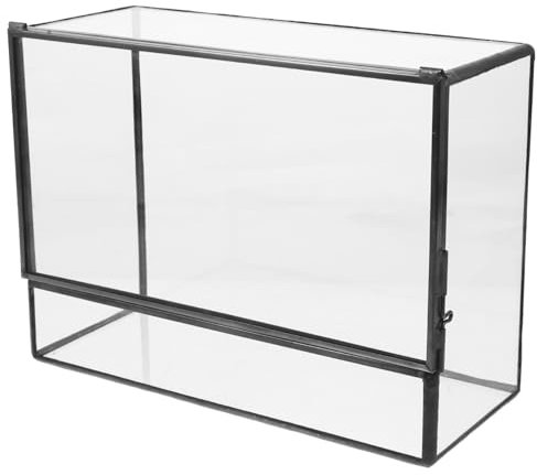 MOBUTOFU Terrario De Geométrico para Plantas Jardín De Mesa para Decoración Sostenible y Multifuncional para Crear Paisajes Hogar