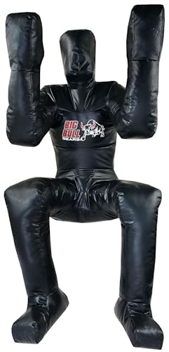 Big Bull MMA BJJ Wrestling Grappling Dummy for Practice and Training (5 foot | 60 inch | 152.3 cm)