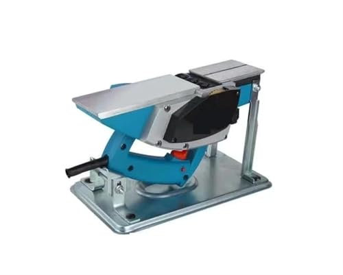 ZHJOPP cepilladora de Madera para Puertas, cepilladora eléctrica, Soporte de Montaje abatible, Soporte de cepilladora para carpintería, Herramienta práctica