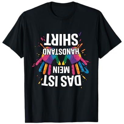 Turnerin Gymnastik Turnen Das Ist Mein Handstand T-Shirt