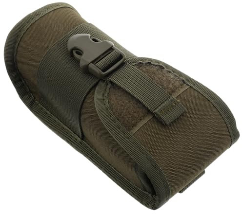 TOYANDONA Brillenetui Für Outdoor-aktivitäten Tragbares Brillenpouch Mit Gürtelclip Für Schüler Und Radfahrer Robuster Schutz Für Sonnenbrillen Und Lesebrillen Militärgrün