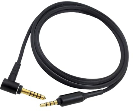 EXQIOUR Cavo bilanciato per audiofili per cuffie WH1000XM2 XM3 XM4 cuffie audiofili bilanciati