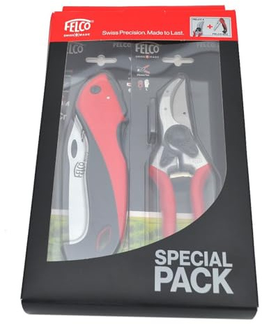 Felco Gift Pack Model 2 secateurs with Felco 602 16cm Folding Tree Pruning Saw