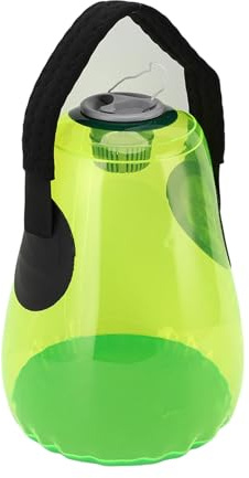 UPALDHOU Wasser-Kettlebell, Grünes PVC, 5 Kg, mit Wasser Gefüllte Trainingstasche, Gewichtstragetasche für Heim-Fitness-Fitness