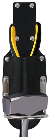 Pliers Holder 2 In 1 Leather Pouch Organizer Pocket