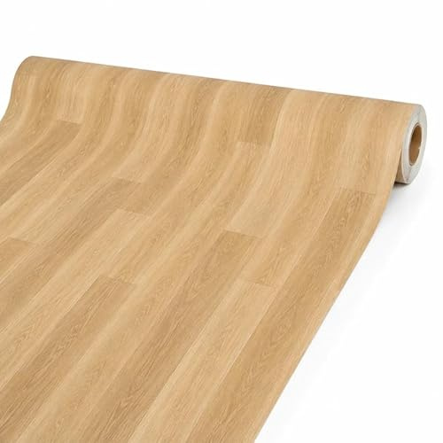 Pavimentos Arquiservi - Suelo Vinílico Sintasol en Rollo PVC | Resistente Al Agua | Imitación Madera (Natural, 1x25 (25m²))