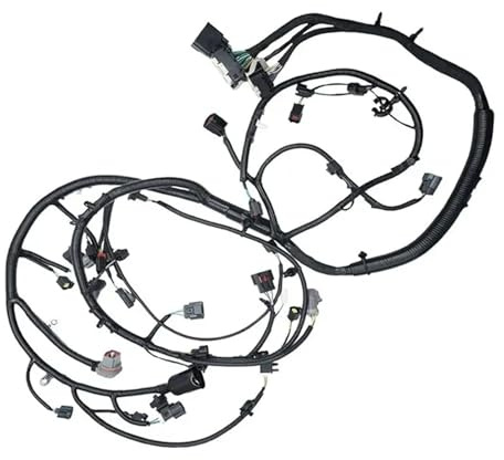 växelkabel växellåda A75F-motor växellådskabelnät 9L2Z-12A581-B Passar för Explorer-motorkabelnät 9L2Z12A581B Växelförare Kabel Kit