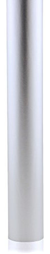 Hygloss Geschenkpapier, Metallic, Rollen Mattes Silber