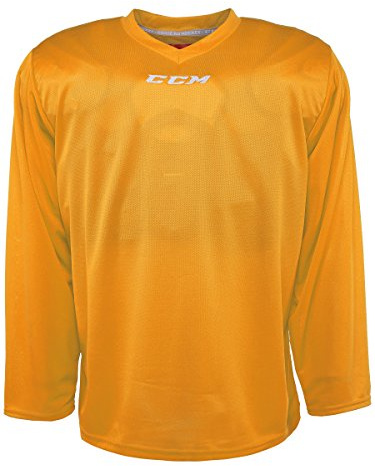 Trainingstrikot CCM 5000 Jersey SR, Gelb, S