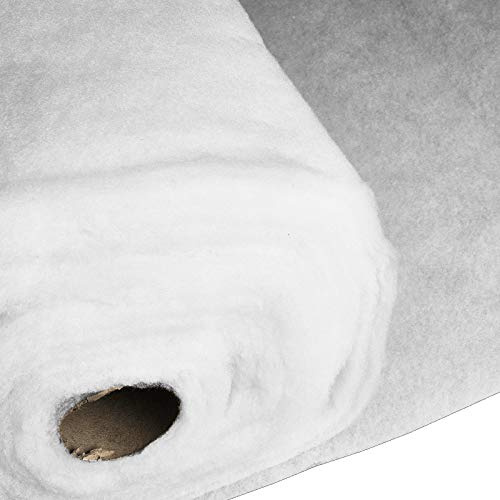 Schneewatte - 120g, Breite 210 cm - Schneevlies, Kunstschnee - per Meter | Zum Dekorieren