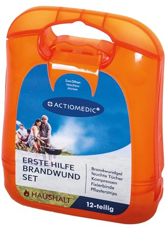 Actiomedic® Brandwundset Mini 12-teilig