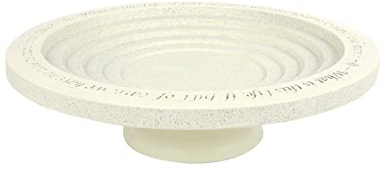 Wildlife World Shenstone Vogeltränke und Tränkenteller - aus nachhaltigen Materialien