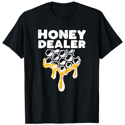 Beekeeper - Honeycomb Honey Bee Beekeeping T-Shirt