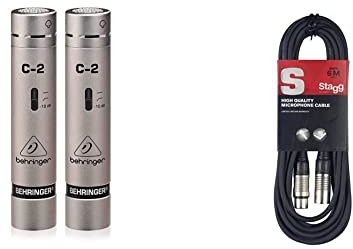 Behringer C-2 2 abgestimmte Studio-Kondensatormikrofone