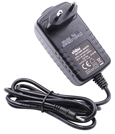 vhbw Chargeur 220V Compatible avec Tomtec 10, 7 Tablette, Netbook