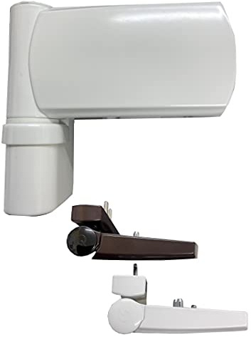 Sigma Greenteq Upvc Flag Residential Door Hinge 18 – 24mm Step White