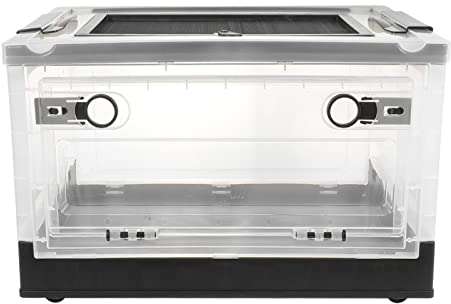 balacoo 1 Satz Terrarium Zwerghamsterkäfig Mauskäfige Und Lebensräume Hamsterbecken Chinchilla-käfige Schwarze Hamsterkäfige Mäusekäfig Kleines Tier Temperatur Regel Box Haustier Plastik