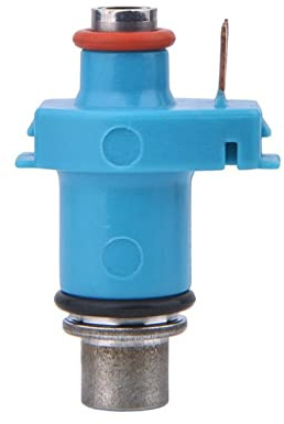 Buse d'injecteur Carburant Moto Bleu Injecteur De Carburant Moto 160cc/min 10 Trous Remplacement Moteur Buse Injection Carburant Moteur Injecteurs Pour R125 Buse Injecteur