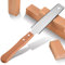 Xnourney Sierra manual de carpintería pequeña, cuchilla flexible de 6 pulgadas, Sierra de tracción de doble cara, para artesanías, aficiones, bricolaje, Sierra de poda hortícola de mango de madera