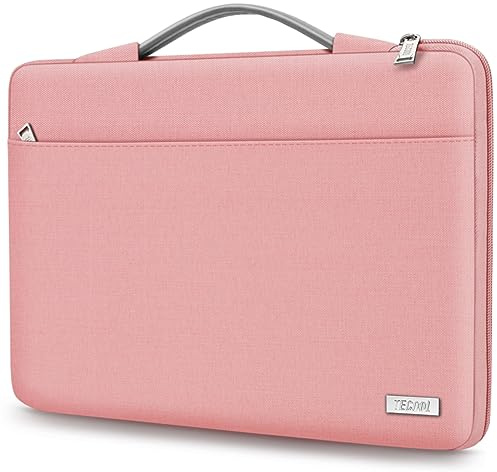 TECOOL Laptop Hülle Tasche 13 14 15 16, Schutz Notebooktasche mit Griff für 13-16 Notebook