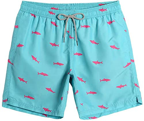 Pantalón corto de baño que se disuelve, broma divertida, regalo para hermano o novio, ideal para despedidas de soltero, fiestas en la playa o en la piscina.