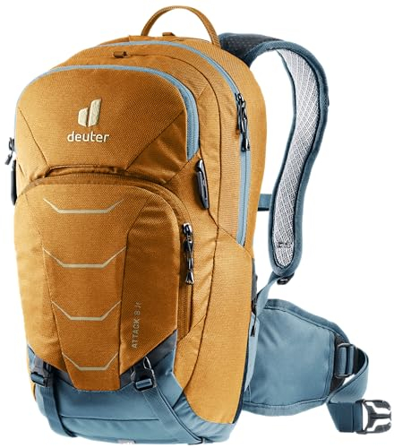 deuter Attack 8 JR Kinder Fahrradrucksack mit Protektor