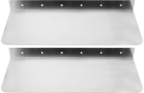 2PCS Sink Splashback Kitchen Sink Splash Guard Sink Water Splash Guard, kitchen sink backsplash guard Stainless Steel Splash Board Kitchen Sink Splashing-proof Guard Waterproof (15 x 6 Inch)