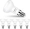 ILEEDear R50 E14 LED Lampe Warmweiss CRI> 90, 7W 770Lm, 2700K Warmweiß, E14 LED Reflektorlampe, entspricht 58W Glühlampe, 120° Abstrahlwinkel Energiesparlampe, Nicht-Dimmbar, 6 Stück