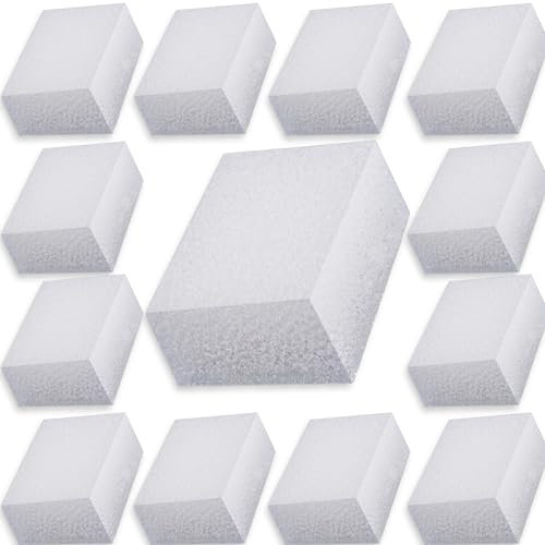 Haikole Ersatz-Schwammfilter für Haustiere, 12 Stück, Ersatz-Schaumstoff für 2 l Haustier-Wasserbrunnenfilter, Schaumstoff-Vorfilter (12 Stück)