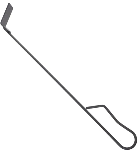 KONTONTY Grattoir à Cendres De Barbecue Ergonomique Outil De Nettoyage pour Grill Et Cheminée Compact Et Pratique pour Éliminer Les Résidus Cendres Accessoire Et Léger pour Usage