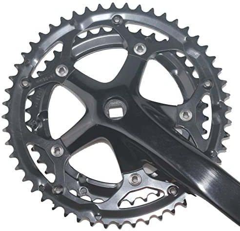 LUHJLBUG Kurbelgarnitur Faltradkomponenten integrierte Kurbel 52-42T-Radstraße Fahrrad-Rennstände Crankset Crankset