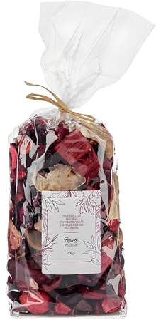 PARENCE.- Beutel mit Potpourri 200g Rote Früchte Geschmack - Dekoration und Raumduft, natürlich, vielseitig - Rote Früchte, 200g
