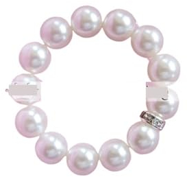 QAUUCP 100 Stück Serviettenringe aus Perlen, Serviettenringhalter mit gespannten Perlen und Strasssteinen und Gummiband, for Esstisch, Partydekoration Ring FüR Serviette