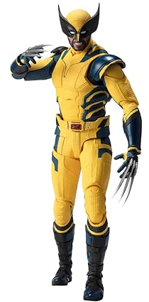 TAMASHII Nations Deadpool & Wolverine, Wolverine, Bandai Spirits S.H.Figuarts Actionfigur