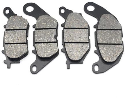 Plaquettes Frein Avant Et Arrière Pour Y&amaha X-MAX 125 X-max 250 2018-2022 X-max 300 X-max 125 X-max 300 ABS Pour Tech Max 2019-2022 Pièces de moto(Avant et arrière)