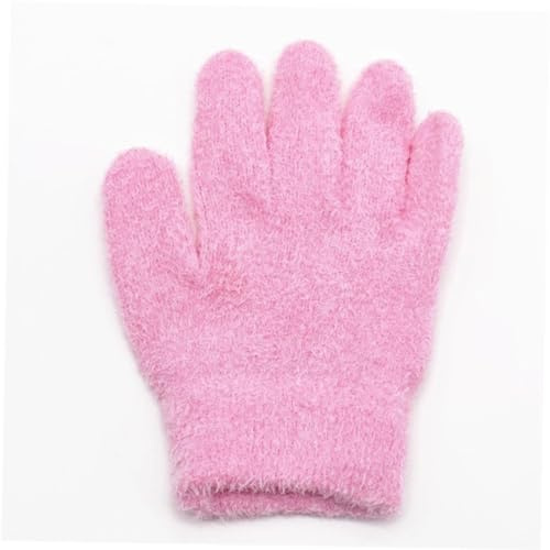 Happyyami Feuchtigkeitsspendende Gel-handschuhe Für Haut Spa-handschuh Aufhellungshandschuh Wiederverwendbar Mit Kühlendem Gelfutter Rosa