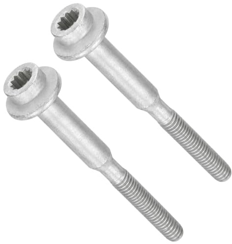 AUTO OCCASION Injector Clamp Bolts Screws Compatible with VW Caddy 1.6 TDI Replace WHT003187