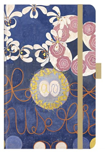 Buchkalender Times Small12 Trend Hilma af Klint - Kalender 2026 - Korsch-Verlag - Eine Woche auf 2 Seiten - Terminplaner - 9 cm x 14 cm