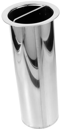 FUNOMOCYA Porta Spiedini Per Barbecue Secchio in Metallo Contenitore Per Spiedini Accessori Per Grigliare Per Feste E Riunioni Familiari