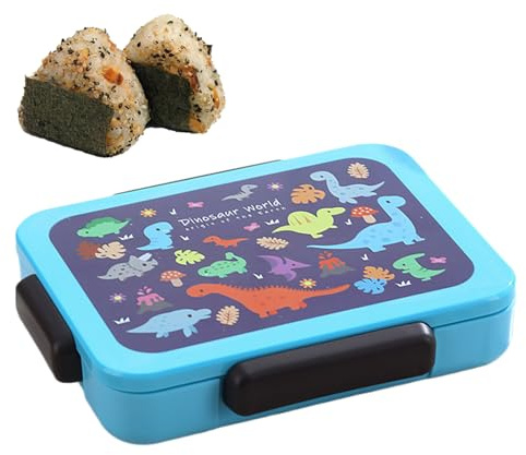 Generico Scatola Pranzo Prima Infanzia - Riutilizzabile Portapranzo Scolastico A 5 Scomparti | Utensili Cucina Antigoccia per Vacanze Spiaggia Sport Campeggio Viaggi