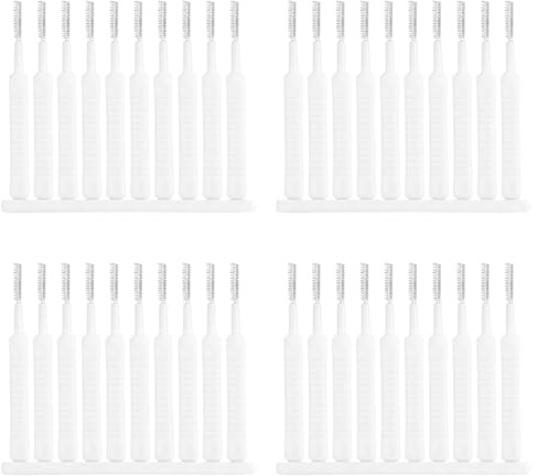 200pcs Shower Head Cleaning Brushes, Shower Head Cleaner Tool Anti-Clogging Showerhead Cleaner Picks Small Hole Brush for Gap Faucet Spray Nozzle Deep Cleaning & Unclogging